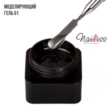 Nailiss, Гель моделирующий №1, 20 мл