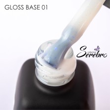Serebro, Gloss base №01, 11 мл