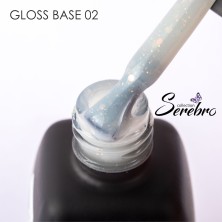 Serebro, Gloss base №02, 11 мл