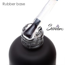 Serebro, Каучуковая база Rubber base для гель-лака, 20 мл
