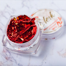 Blesk, Фольга для дизайна ногтей "Поталь" №01