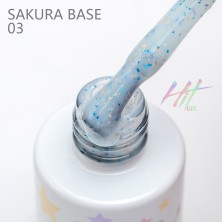 HIT gel, Камуфлирующая база "Сакура/Sakura base" №03, 9 мл