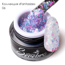 Serebro, Гель-лак "Fantasize" №06, 5 мл