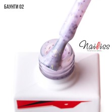Nailiss, Гель-лак "Баунти" №02, 9 мл