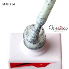 Nailiss, Гель-лак "Баунти" №04, 9 мл