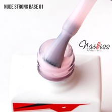 Nailiss, Nude strong base №01, 9 мл